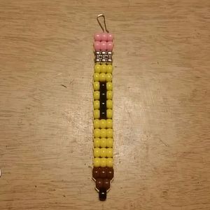 Handmade Bead pencil